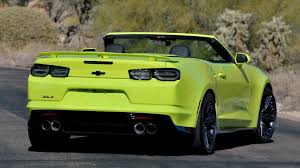 Learn about the 2021 chevrolet camaro with truecar expert reviews. 2021 Chevrolet Camaro Zl1 Convertible S68 Glendale 2021