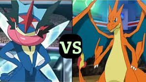 Pokemon Mega Charizard Y Vs Ash Greninja Spoken Though It All Concept Amv By Iplayer Patil Youtube