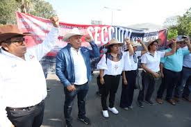 Sección 22 de la CNTE acusa incumplimientos de Salomón Jara y alista paro indefinido en Oaxaca