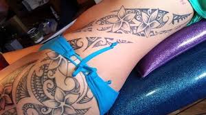 The taste and emotional response are bound to be different among girls about inking different tribal tattoos on hip. Tattoo Designs 50 Creative Hip Tattoo Designs For Women Gravetics Hip Tattoo Designs Polynesian Tattoos Women Hip Tattoo