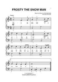 Frosty The Snowman Sheet Music By Steve Nelson Frosty The Christmas Piano Sheet Music Sheet Music Piano Music