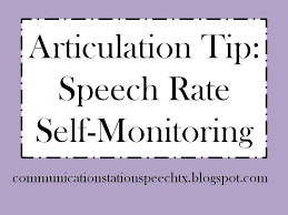 Try to pronounce words correctly and use proper grammar as much as possible. 7 Slp Slow Rate Ideas Speech Therapy Resources Speech Activities Speech Language Pathologists