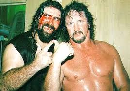 Cactus jack takes on terry funk in this bloody war of. Iwa Japan Kawasaki Dream 1995 King Of The Deathmatch Tommy Girard