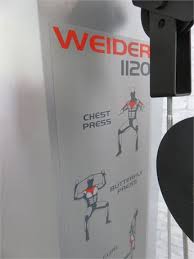 Transitional Design Online Auctions Weider Pro 1120 Home Gym