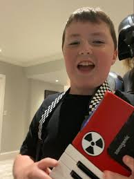 sometimes we make music and sometimes we goof around 😂 tonight it was fun  NOT being