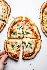 10 Minute Naan Pizza A Simple Palate Recipe Naan Pizza Naan Pizza Recipes Recipes