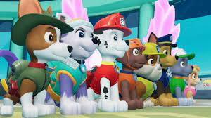 Paw Patrol On A Roll All Mighty Pups Rescue Missions Adventure Bay Fun Pet Kids Games Youtube