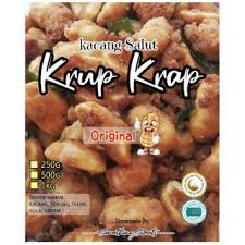 Kacang pedas bersalut tepung homemade cook pn. Kacang Salut Tepung 1 Bungkus 50