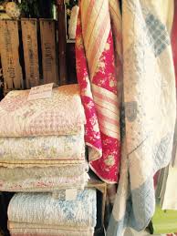 Provencal Quilts Called Boutis Make Great Souvenirs To Take Home This Picture Was Taken In Les Baux De Provence Custom Travel Provence Baux