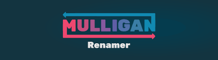 The same pattern works for folder renaming. Mulligan Renamer Unity Forum