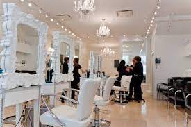 Decoration Ideas Of How To Decorate A Hair Salon Hair Salon Wall Decor Unique Hair Salon Beauty Salon Decor Unique Hair Salon Salon Lighting