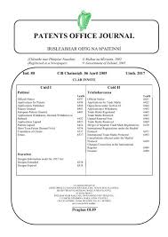 Cas confirmés, mortalité, guérisons, toutes les statistiques Patents Office Journal Irish Patents Office