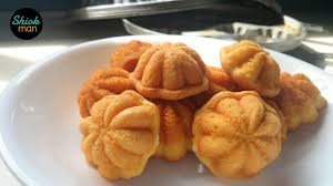 Chinese New Year Kueh Nyonya Kueh Bolu Kuih Bahulu Asian Version Of Madeleine Youtube Recipes Snack Recipes Easy Food To Make
