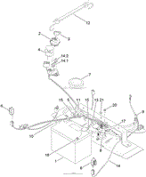 Manual espresso machines how to use a manual espresso machine how to use the verismo 580 system by starbucks. Toro 74633 Timecutter Ss 4235 Riding Mower 2013 Sn 313000001 313100000 Parts Diagram For Battery And Electrical Assembly