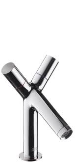 Futuristic Faucet Modern Home Futuristic Kitchen Futuristic Interior Silver Metallic Bathroom Sink Faucets Single Hole Sink Faucets Bathroom Sink Faucets