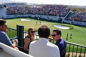 Skybox Hole 16 Waste Management Phoenix Open