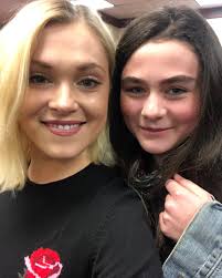 Eliza Taylor and Lola Flanery can't wait to see YOU in Boston is only 11  days! Get your tickets so you can see their panel
