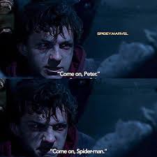 Spidey Marvel Pa Instagram If You Re Nothing Without The Suit Then You Shouldn T Have It Such An Epic Moment Tom Holland Spiderman Tom Holland Marvel