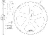 5 Spoke Fixie Wheel 700C Clincher for Track - BESTWheelset