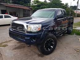 Toyota tacoma sr5 v6 3.5 lts vehículo nuevo, listo para estrenar. Buy Used Toyota Tacoma Blue Car In San Nicolas In Copan Honduras Carrocarros