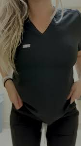amateur big tits blonde boobs cute milf nurse onlyfans gif