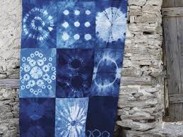 Gefarbter Baumwollbeutel Rezept Batik Technik Shibori Shibori Techniken