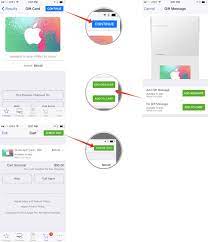 Maybe you would like to learn more about one of these? How To Send An Itunes Or Apple Store Gift Card With The Apple Store App For Iphone Imore