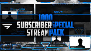 Twitch is the (new) official app for the service of the same name, which lets. 1000 Subscriber Twitch Stream Pack Free Download Youtube
