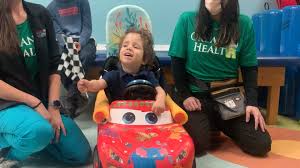 Orlando Health Ucf Partner To Provide Specialized Toy Cars For Kids With Limited Mobility Wftv