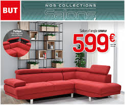 Canapé d angle chez but. But Martinique Avec Son Style Elegant Et Son Rouge Eclatant Le Canape Starly Offre Des Qualites De Confort Et D Esthetique Incomparables Pratique Petits Rangements Dans Les Tetieres Existe En Angle Droit