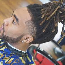 This taper fade combination with braid, suits on wavy and curly hair. 115 Creative Taper Fade Ideas For Every Lifestyle In 2020