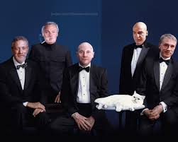 Five years ago today, the spectre crew were filming bond's confrontation with blofeld on. James Bond Allow Me To Introduce Myself I Am Ernst Stavro Blofeld Jamesbond