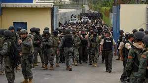 Presidente Ecuador extiende estado de excepción en las cárceles para controlar violencia - Infobae