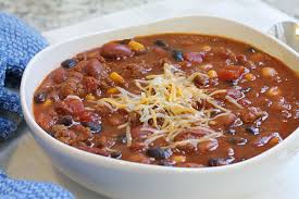 Combine well and then add the seared beef pieces (along with their juices) and the remaining roasted tomatoes. Mexican Beef Chili Delicious Easy Recipe For Chili With Beef And Beans