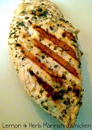 Let rest for 2 minutes before enjoying. Lemon And Herb Marinated Grilled Chicken Audrey S Apron