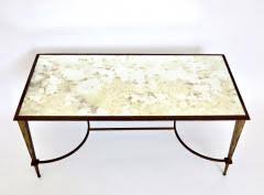 Newel gallery long island city, ny. Maison Ramsay Maison Ramsay Coffee Table With Gilded Mirrored Top Verre Eglomise