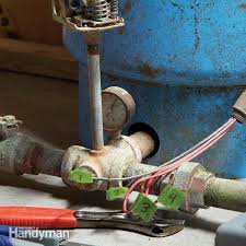 The process of adjusting the pressure switch and tank pressure is going to be the same or similar on shallow well jet pump installations. How To Replace A Well Pump Pressure Switch Diy Family Handyman