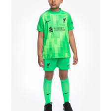 Official liverpool fc merchandise, with official clothing for the new 2021/22 season, and great gift ideas for lfc supporters in our online liverpool fc shop. Lfc Nike Infant Home Goalkeeper Kit 21 22