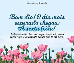 Talvez porque antecede o final de semana e por significar que você está próximo(a) do descanso tão merecido! Bom Dia Sexta Feira Mensagens De Bom Dia