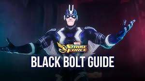Don't worry if your chosen name from the list doesn't during the attack lightning lad, one of the legionnaires lost his right arm as a result of his lightning bolt bouncing back at him from the creatures poisonous scales. Black Bolt The Most Powerful Character In Marvel Strike Force Bluestacks