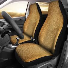 Gold Glitter Car Seat Cover Gadget My Car Glitter Car Car Seats Carseat Cover