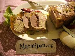 Terrine De Canard Noisettes Et Pistaches De Brigitte Recette Recettes De Cuisine Terrine De Canard Et Terrine