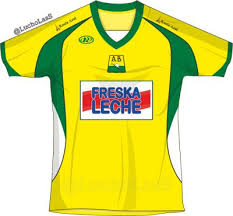 El uniforme alterno para la temporada de 2015 se compone de camiseta y pantalón rosados, y medias blancas. Atletico Bucaramanga Casacas Lucholass