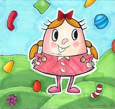 candy crush girl by talishemes on deviantart candy crush girl by talishemes on
