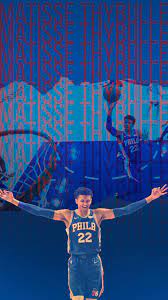 Sixers' matisse thybulle receives special birthday mural in fishtown. Matisse Thybulle Matisse Sport Man Nba Players