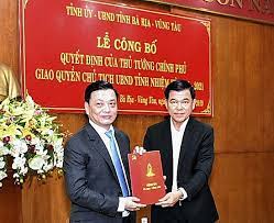 Đối với thông tin tuyển dụng việc làm: Chan Dung Quyá»n Chá»§ Tá»‹ch Tá»‰nh Ba Rá»‹a VÅ©ng Tau Nguyá»…n Thanh Long Thá»i Ä'áº¡i