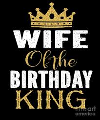 Purchase creative and memorable new year gift for wife on alibaba.com, ideal for all events and occasions. Wife Of The Birthday King Boys Bday Party Gift For Him Graphic Digital Art By Art Grabitees