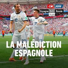 4), dès les huitièmes de finale de la coupe du monde 2018. La Russie S Impose Aux Tirs Au But Face A L Espagne