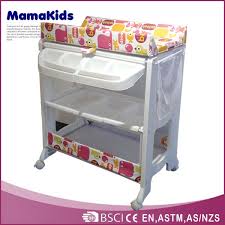 Baby change table folding baby bath tub with stand changing station storage new. Plastic Changing Table Cheap Buy Online
