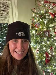 Magical winter hike with frozen waterfall views